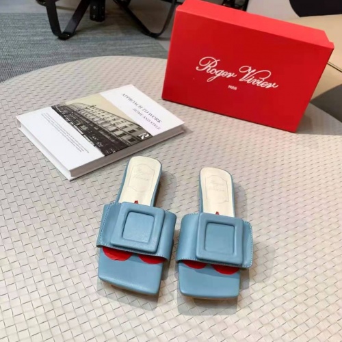 Replica Roger Vivier Fashion Slippers For Women #956717 $76.00 USD for Wholesale