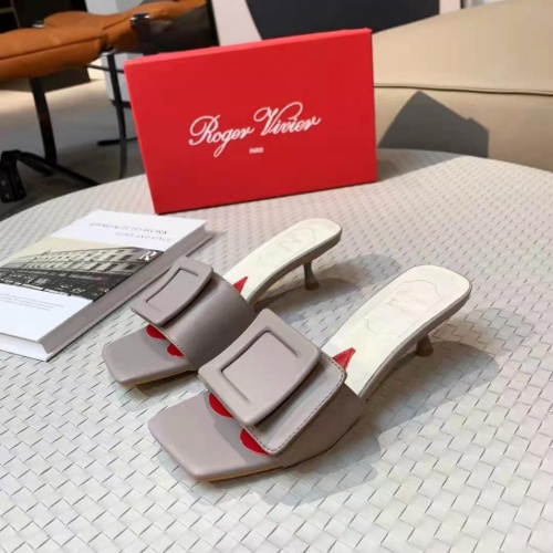 Replica Roger Vivier Fashion Slippers For Women #956722, $76.00 USD, [ITEM#956722], Replica Roger Vivier Fashion Slippers outlet from China