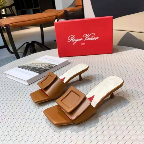 Replica Roger Vivier Fashion Slippers For Women #956723, $76.00 USD, [ITEM#956723], Replica Roger Vivier Fashion Slippers outlet from China