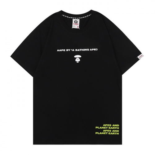 Replica Aape T-Shirts Short Sleeved For Men #957086 $24.00 USD for Wholesale