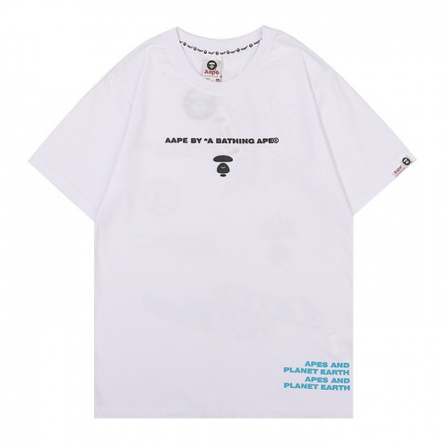 Replica Aape T-Shirts Short Sleeved For Men #957087 $24.00 USD for Wholesale