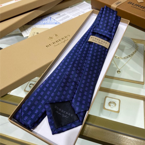 Replica Burberry Necktie For Men #957631 $38.00 USD for Wholesale