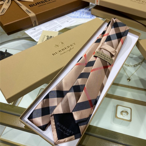 Replica Burberry Necktie For Men #957634 $38.00 USD for Wholesale