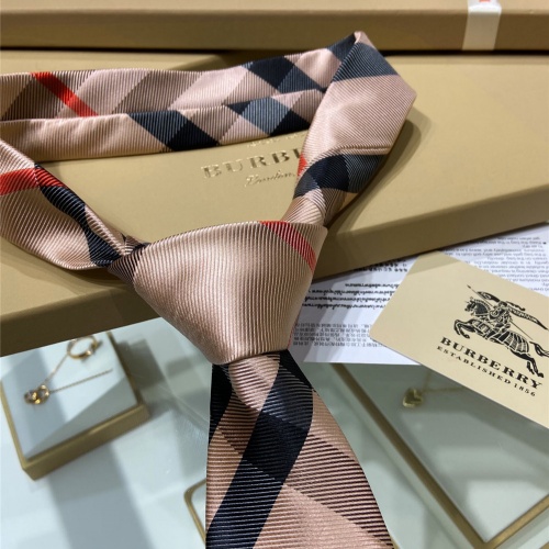 Replica Burberry Necktie For Men #957634 $38.00 USD for Wholesale