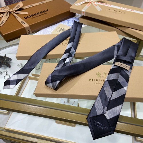 Replica Burberry Necktie For Men #957635 $38.00 USD for Wholesale