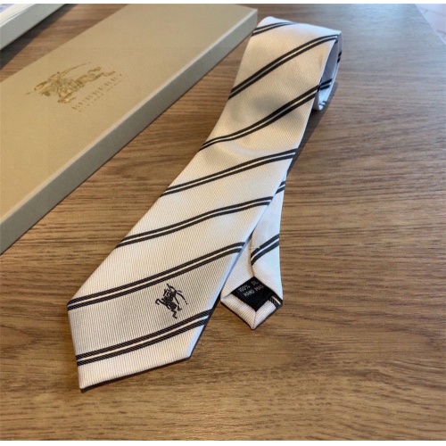 Replica Burberry Necktie For Men #957638 $40.00 USD for Wholesale