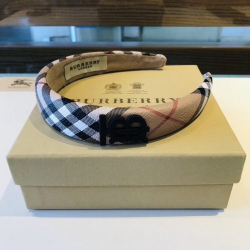 Replica Burberry Headband For Women #957822, $29.00 USD, [ITEM#957822], Replica Burberry Headband outlet from China