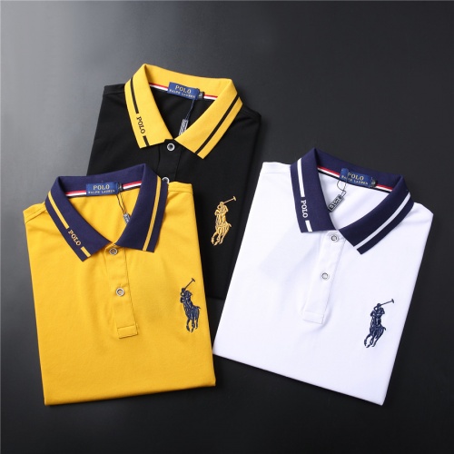 Replica Ralph Lauren Polo T-Shirts Short Sleeved For Men #957990 $38.00 USD for Wholesale