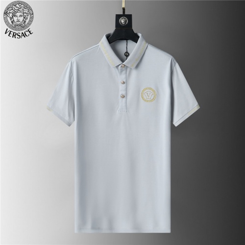Replica Versace T-Shirts Short Sleeved For Men #957995, $38.00 USD, [ITEM#957995], Replica Versace T-Shirts outlet from China