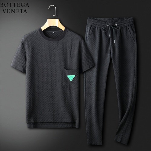 Replica Bottega Veneta BV  Tracksuits Short Sleeved For Men #958037, $88.00 USD, [ITEM#958037], Replica Bottega Veneta BV Tracksuits outlet from China