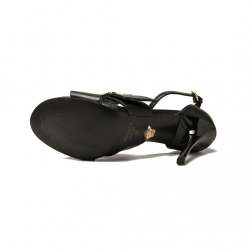Replica Versace Sandal For Women #958827 $80.00 USD for Wholesale