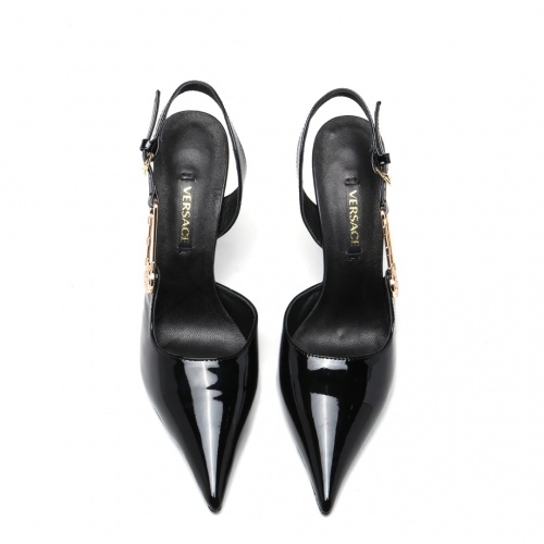 Replica Versace Sandal For Women #958832 $80.00 USD for Wholesale