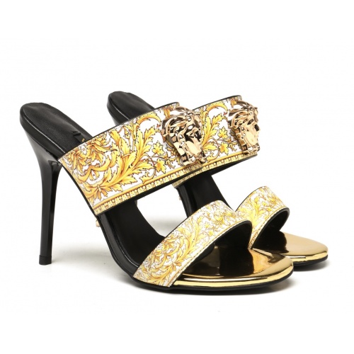 Replica Versace Sandal For Women #958851, $80.00 USD, [ITEM#958851], Replica Versace Sandal outlet from China