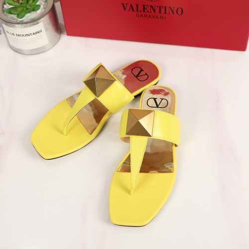 Replica Valentino Slippers For Women #958960, $68.00 USD, [ITEM#958960], Replica Valentino Slippers outlet from China