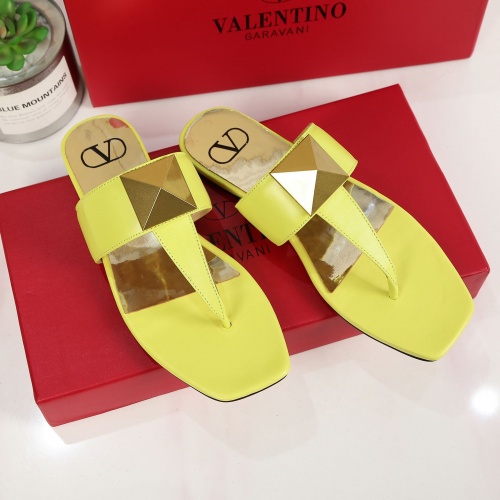 Replica Valentino Slippers For Women #958960 $68.00 USD for Wholesale