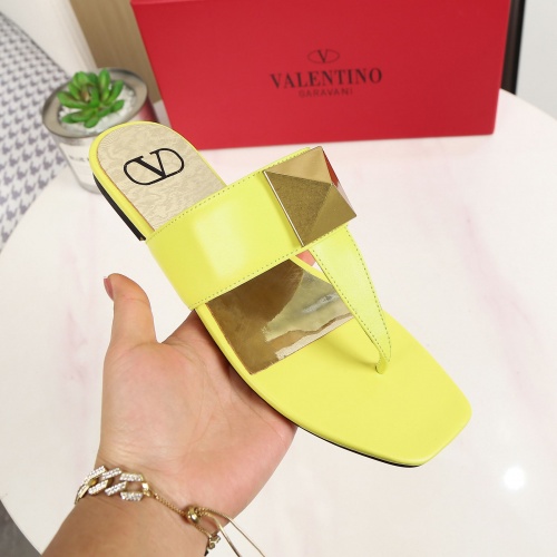 Replica Valentino Slippers For Women #958960 $68.00 USD for Wholesale