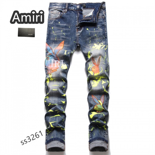 Replica Amiri Jeans For Men #959245, $48.00 USD, [ITEM#959245], Replica Amiri Jeans outlet from China