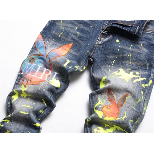 Replica Amiri Jeans For Men #959245 $48.00 USD for Wholesale