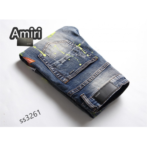 Replica Amiri Jeans For Men #959245 $48.00 USD for Wholesale