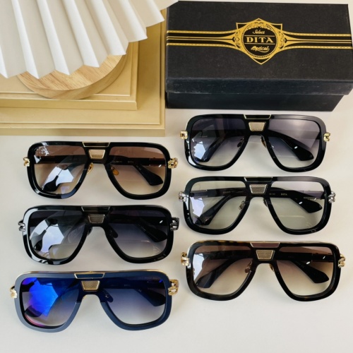 Replica Dita AAA Quality Sunglasses #959413 $76.00 USD for Wholesale
