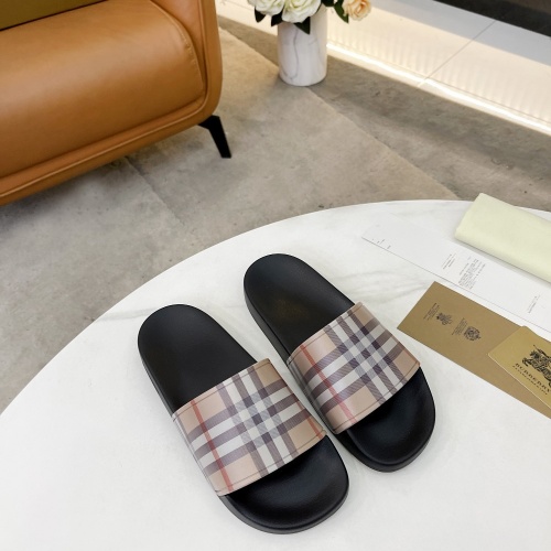 Replica Burberry Slippers For Women #959426 $42.00 USD for Wholesale
