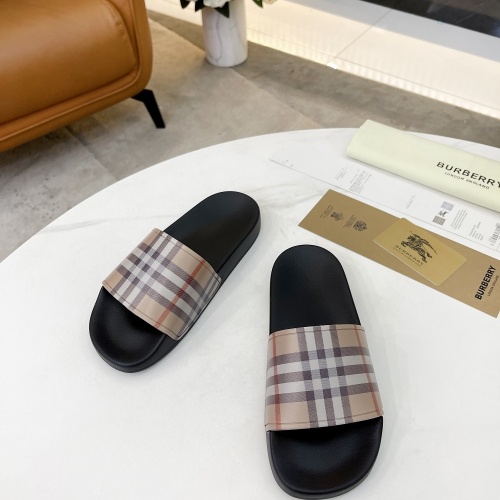 Replica Burberry Slippers For Women #959426 $42.00 USD for Wholesale