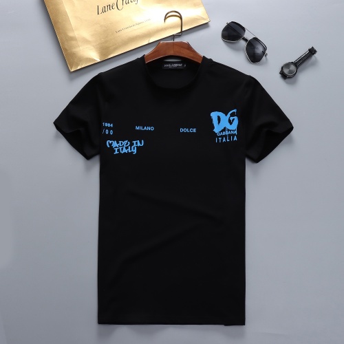 Replica Dolce &amp; Gabbana D&amp;G T-Shirts Short Sleeved For Men #959780, $27.00 USD, [ITEM#959780], Replica Dolce &amp; Gabbana D&amp;G T-Shirts outlet from China