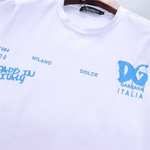 Replica Dolce & Gabbana D&G T-Shirts Short Sleeved For Men #959781 $27.00 USD for Wholesale