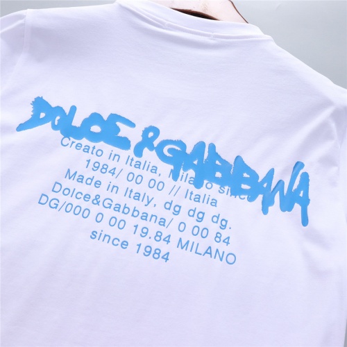 Replica Dolce & Gabbana D&G T-Shirts Short Sleeved For Men #959781 $27.00 USD for Wholesale