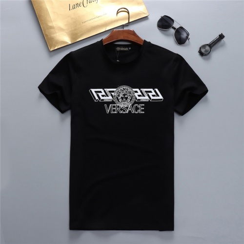 Replica Versace T-Shirts Short Sleeved For Men #959903, $27.00 USD, [ITEM#959903], Replica Versace T-Shirts outlet from China