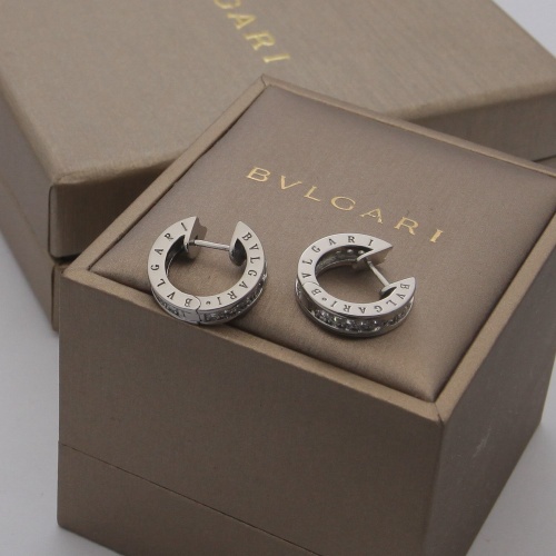 Replica Bvlgari Earrings For Women #960122, $27.00 USD, [ITEM#960122], Replica Bvlgari Earrings outlet from China