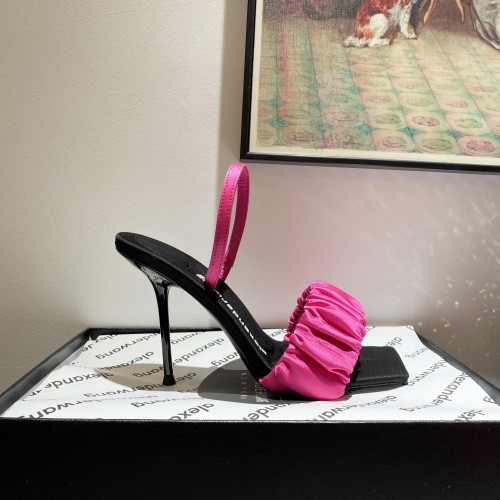 Replica Alexander Wang Sandal For Women #960125 $82.00 USD for Wholesale