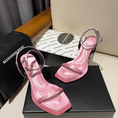 Replica Alexander Wang Sandal For Women #960174, $85.00 USD, [ITEM#960174], Replica Alexander Wang Sandal outlet from China