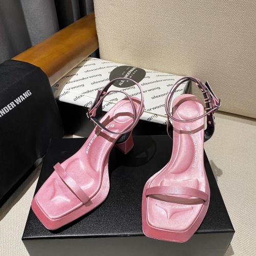 Replica Alexander Wang Sandal For Women #960174 $85.00 USD for Wholesale