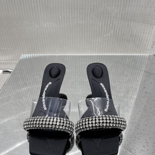 Replica Alexander Wang Slippers For Women #960357 $108.00 USD for Wholesale