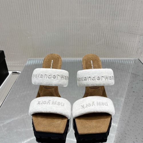 Replica Alexander Wang Sandal For Women #960365 $108.00 USD for Wholesale