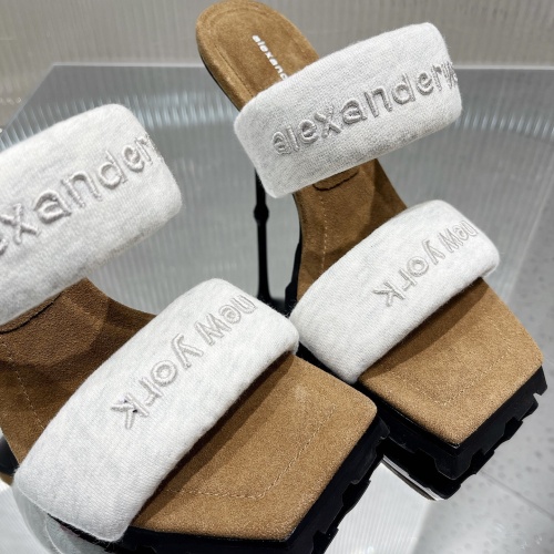 Replica Alexander Wang Sandal For Women #960365 $108.00 USD for Wholesale