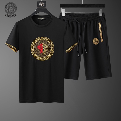 Replica Versace Tracksuits Short Sleeved For Men #960441, $60.00 USD, [ITEM#960441], Replica Versace Tracksuits outlet from China