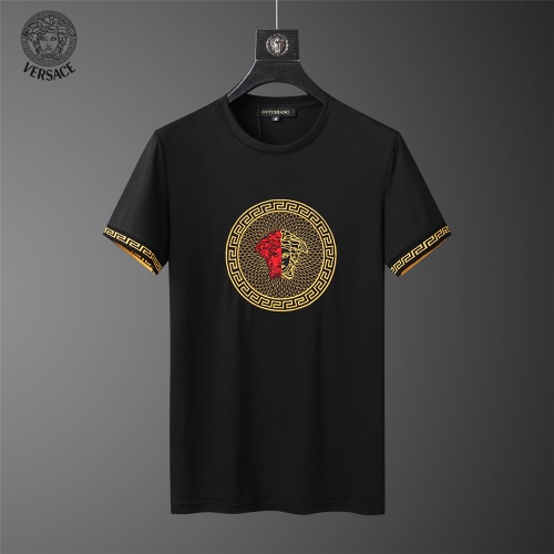 Replica Versace Tracksuits Short Sleeved For Men #960441 $60.00 USD for Wholesale