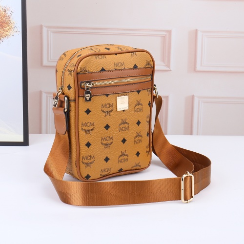 Replica MCM Messenger Bags For Women #960801 $27.00 USD for Wholesale