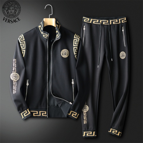 Replica Versace Tracksuits Long Sleeved For Men #961091, $92.00 USD, [ITEM#961091], Replica Versace Tracksuits outlet from China