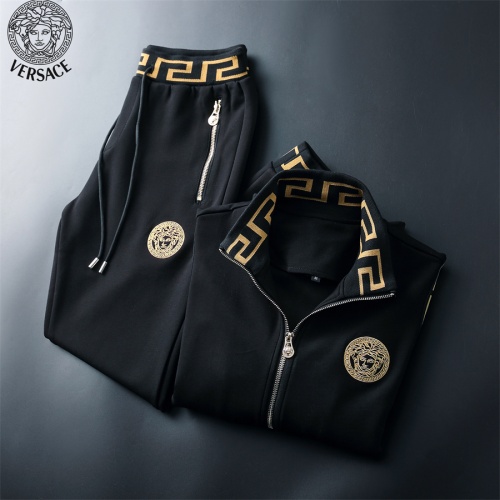 Replica Versace Tracksuits Long Sleeved For Men #961091 $92.00 USD for Wholesale
