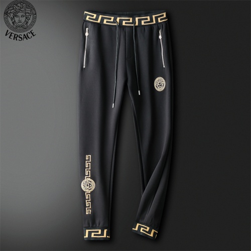 Replica Versace Tracksuits Long Sleeved For Men #961091 $92.00 USD for Wholesale