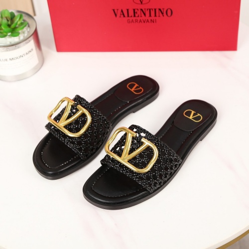 Replica Valentino Slippers For Women #962046, $60.00 USD, [ITEM#962046], Replica Valentino Slippers outlet from China