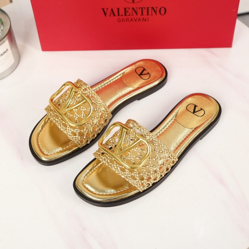 Replica Valentino Slippers For Women #962047, $60.00 USD, [ITEM#962047], Replica Valentino Slippers outlet from China