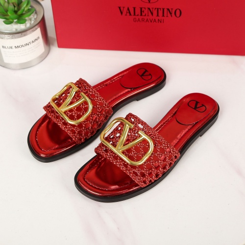 Replica Valentino Slippers For Women #962048, $60.00 USD, [ITEM#962048], Replica Valentino Slippers outlet from China