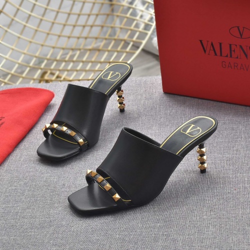 Replica Valentino Slippers For Women #962122, $80.00 USD, [ITEM#962122], Replica Valentino Slippers outlet from China
