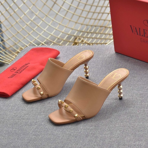 Replica Valentino Slippers For Women #962123, $80.00 USD, [ITEM#962123], Replica Valentino Slippers outlet from China