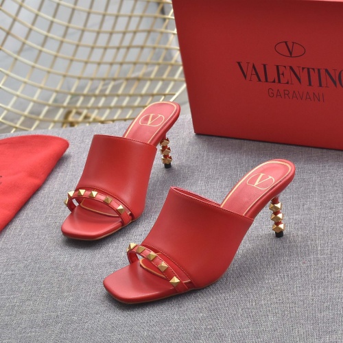 Replica Valentino Slippers For Women #962124, $80.00 USD, [ITEM#962124], Replica Valentino Slippers outlet from China