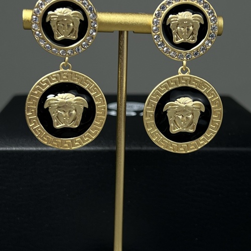 Replica Versace Earrings For Women #962420, $38.00 USD, [ITEM#962420], Replica Versace Earrings outlet from China